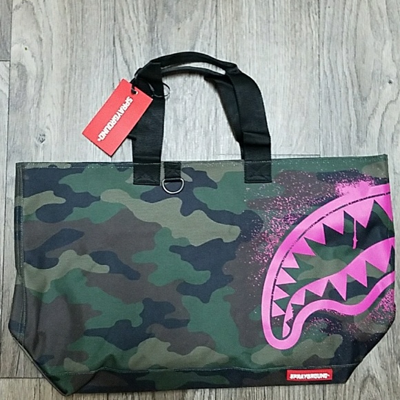 sprayground tote bag